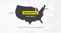 Desktop Screenshot of bikenapped.com